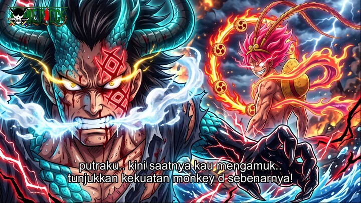ONE PIECE TERBARU – DRAGON GEMETAR! KEMATIAN GABAN MEMBUKA KUNCI GEAR 6 LUFFY! INI RAHASIA KLAN D!