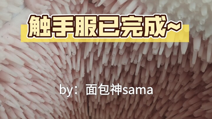 [Bread God-sama] The tentacle outfit is finished~