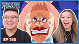 LOLA OR SOMEONE ELSE?! 👀| One Piece Episode 783 Couples Reaction & Discussion