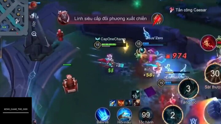 thế giới liên quân 96 #game