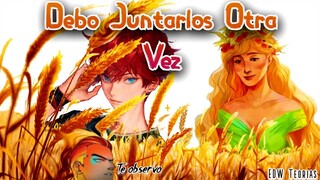 Debo Juntarlos Otra Vez [Historia completa] - Naruto x Demeter | EDW Teorias