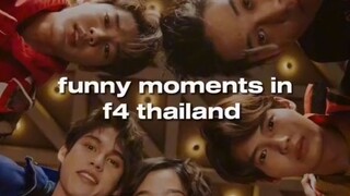 funny moment 🤭 f4 Thailand