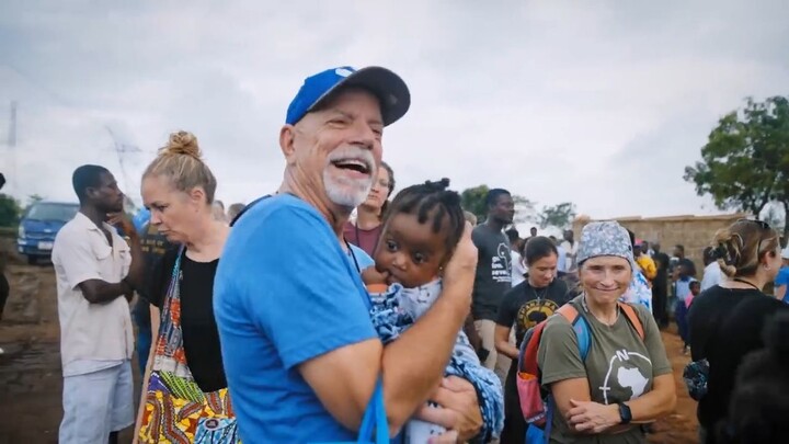 Rescuing Child Slaves in Africa