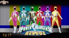 Power Ranger Lightspeed 15 (vietsub)