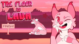 The Floor is Lava  { Original Animation Meme }