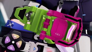 [Star Dome Railway x Kamen Rider Ex-Aid] Silver Wolf: I will change the fate of the guaranteed prize