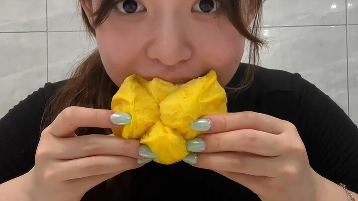 อืม ฉันชอบกินหมั่นโถวจริงๆ