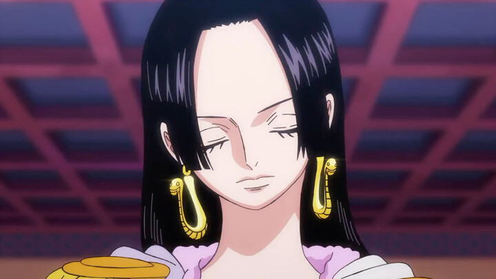 “The Empress’s Ultimate Favor Toward Luffy” #EmpressHancock #OnePieceFinalArcForeshadowing #AnimeBig