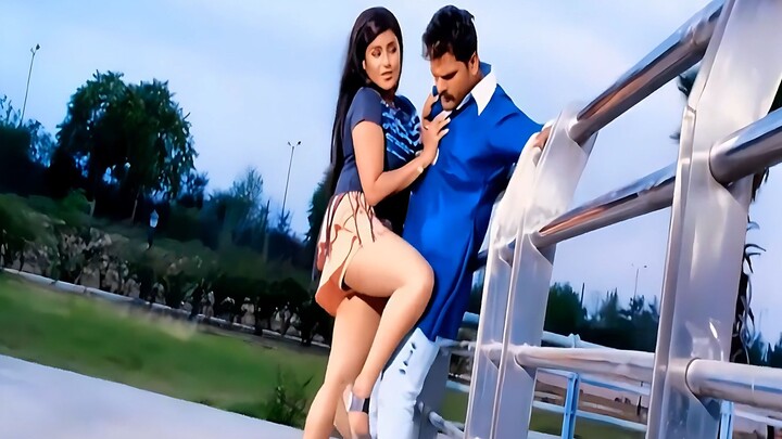 Jawani Tohar Jhal Jhal Akanksha Awasthi Hot Song Bhojpuri Movie Song 4K Upscale