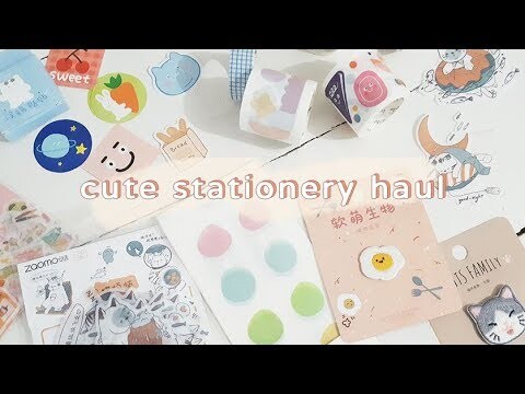 stationery haul 2019 !