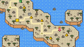 Super Mario Bros X HD The Invasion 100% WORLD 5 เกาะพีระมิด ตอนที่ 1