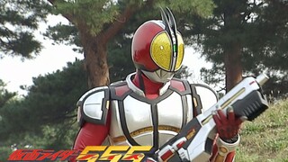 假面骑士FAIZ 555 爆裂形态 超精彩打斗合集+变身合集+技能合集+必杀合集+充能合集（不含被召唤出来的傀儡）