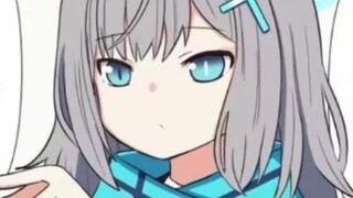 The white one over there is not clean