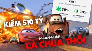 CARS: Con gà ĐẺ TRỨNG VÀNG của Disney & Cái kết ĐẮNG