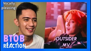 FIRST TIME REACTING to BTOB (비투비) - 'Outsider' Official Music Video REACTION