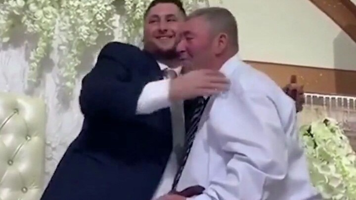 The Most Awkward Handover Ceremony