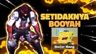 MATCH CUMAN KILL 8 NAMUN MENEGANGKAN 😱(FREE FIRE EXE)