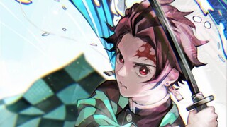 [Kimetsu no Yaiba / Melangkah di tempat]Shui Tune Getou!!!!