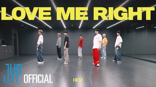 【NEXZ】 Latihan Tari "LOVE ME RIGHT" | Lagu asli: EXO