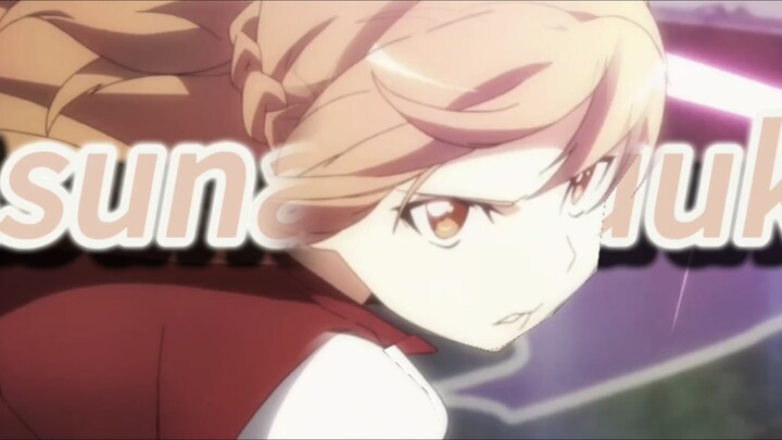 "My name is Asuna Yuuki, I'm 17 years old."