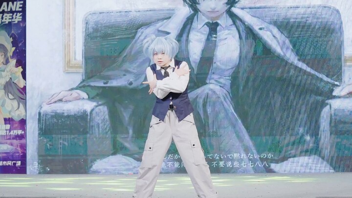 【Assassination Classroom/Shiota Nagisa cos】Mafia/マフィア【Stage Straight Shot】【Sakura Sakura】