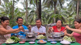 Cá Lăng Sông Nấu Lẩu Làm Cách Này Ngon Hết Chỗ Chê | TKQ & Family T1130