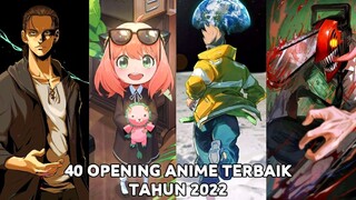 40 Opening Anime Terbaik Di 2022. No 1 Apa Ya?