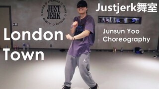 【Justjerk舞室】Junsun Yoo超炸卡点Urban编舞London Town
