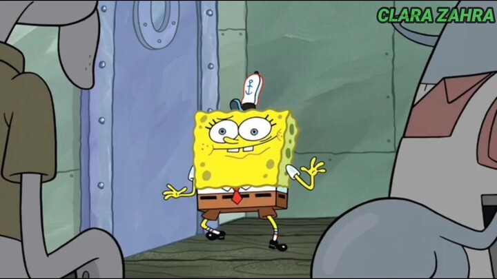 Spongebob bahasa indonesia : Bizzaro bottom (3/4)
