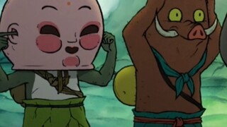 沙师弟别念了，别念了，师父和二师兄真的知错了！