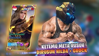 KETEMU HILDA + GROCK JAGO, LANCELOT GUA KETAR KETIR