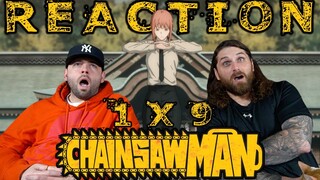 Chainsaw Man Episode 9 REACTION!! 1x9 "From Kyoto"