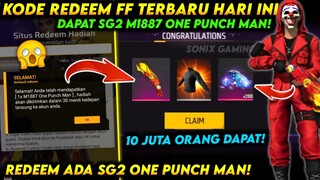 KODE REDEEM FREE FIRE TERBARU 23 MARET 2024 HARI INI