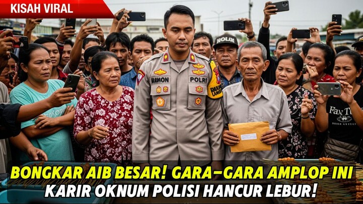 Jebakan Pedagang Sate! Misteri Kematian yang Menjerat Seorang Polisi