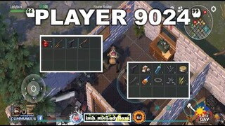 "PLAYER 9024" base raided /using chopper trick/1 C4 need- Last Day On Earth: Survival