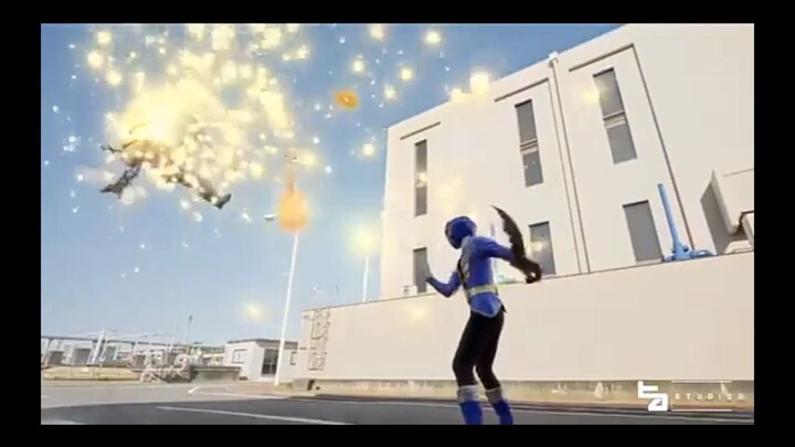 boonboomger henshin gokaiger