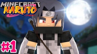 Minecraft นารูโตะ Naruto C #1 พลังเนตรวงแหวนแห่งตระกูลอุจิวะ