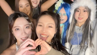 终于拍到这个XG演唱会的转场啦！