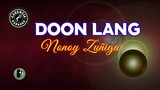 Doon Lang (Karaoke) - Nonoy Zuñiga