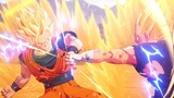 Dragon Ball Z Kakarot - Majin Vegeta vs SSJ2 Goku Boss Battle Gameplay (HD)