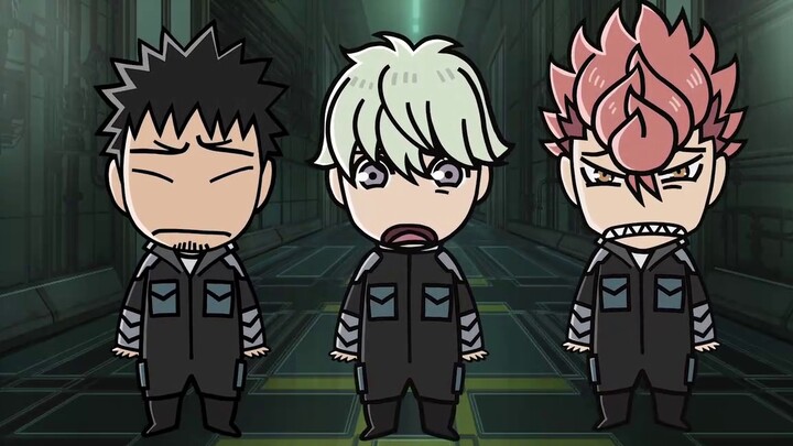 【字幕】رسوم متحركة صغيرة! الوحش رقم 8 #6 عملية التنصت