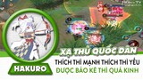 Onmyoji Arena | Xạ thủ quốc dân Hakuro, được bảo kê và có vị trí bắn đẹp thì nát team