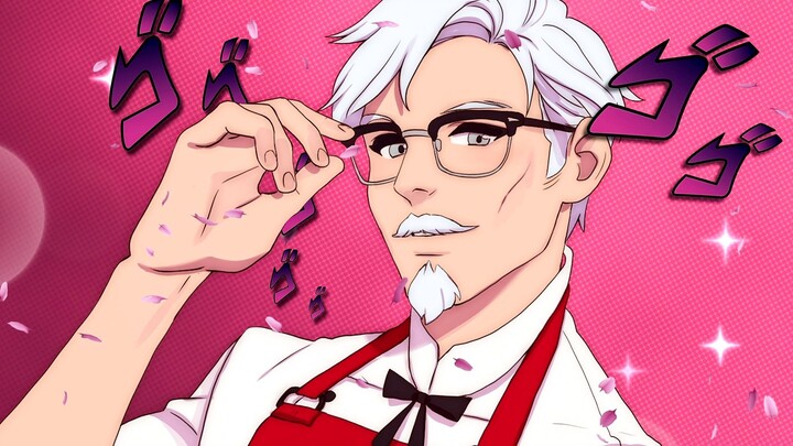 Aku Suka KFC | I Love You, Colonel Sanders! A Finger Lickin’ Good Dating Simulator