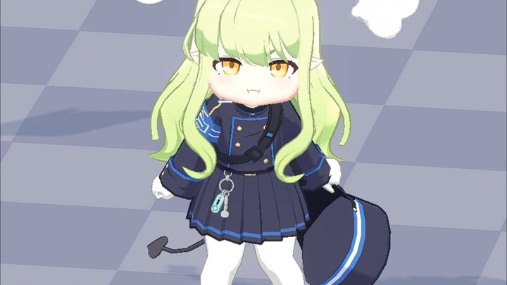 How adorable are melon-flavored kids, really?!