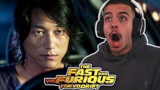 FIRST TIME WATCHING *The Fast and the Furious: Tokyo Drift*