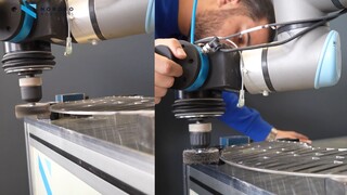 No Code Deburring Compilation | Nordbo Robotics