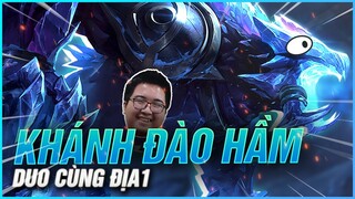 KHÁNH ĐÀO HẦM x BOY ONECHAMP SYLAS ĐỊA1: CẶP ĐÔI TẤU HÀI | LEVI STREAM
