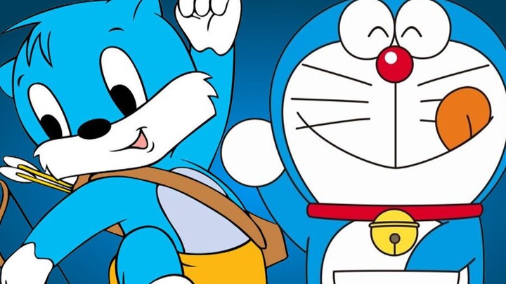 [Pertarungan Rap Epik] E02 Kucing Biru vs. Doraemon