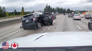North American Car Driving Fails Compilation - 228 [Dashcam & Crash Compilation]