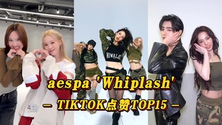 【aespa】TikTok ยังคงฮิตต่อเนื่อง! ยอดไลก์ของ Karina และ Sunghun ใกล้ถึง 3 ล้านแล้ว! 15 ไลก์ TikTok สู